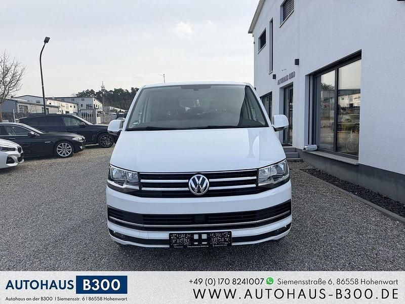 Gebraucht VW Multivan 150 PS (110 kW) 2018 Weiß Van / Kleinbus