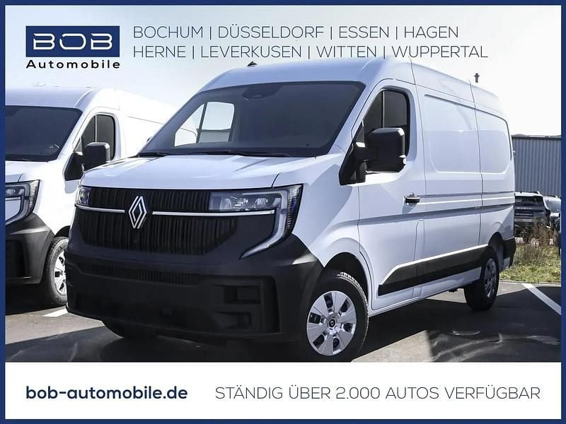 Neu Renault Master 150 PS (110 kW) 2026 Weiß Van / Kleinbus