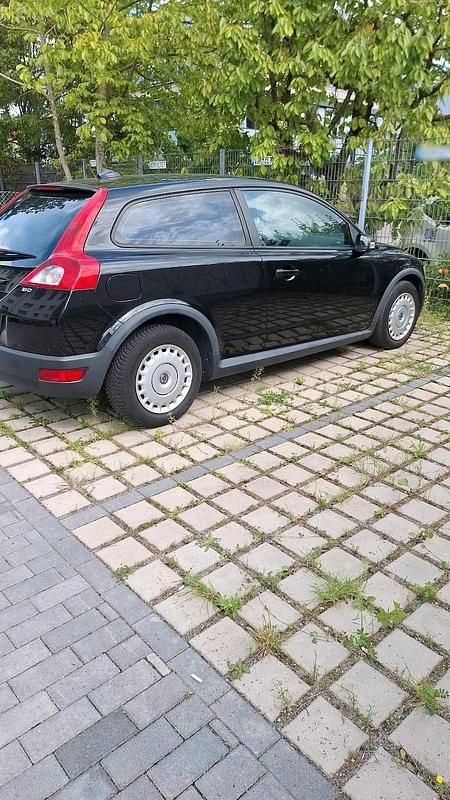 Gebraucht Volvo C30 2008 Schwarz Kleinwagen