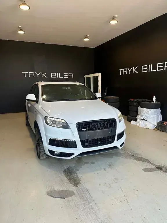Gebraucht Audi Q7 245 PS (180 kW) 2013 Weiß SUV