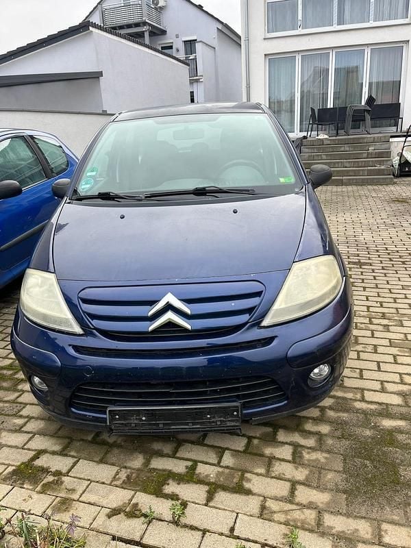 Gebraucht Citroën C3 60 PS (44 kW) 2006 Blau Kleinwagen