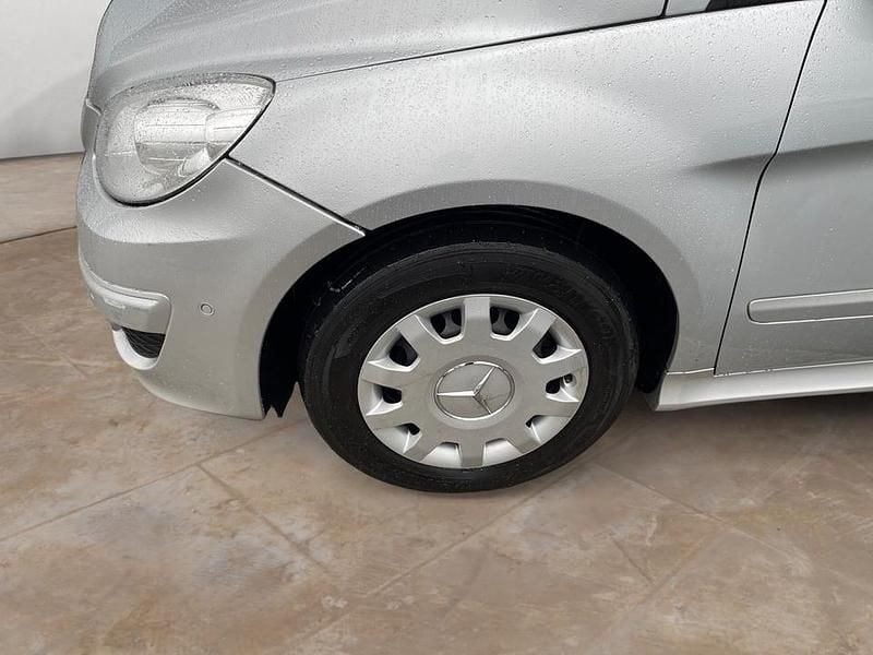 Gebraucht Mercedes B170 116 PS (85 kW) 2008 Polarsilber Van / Kleinbus