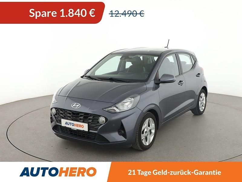 Grau Gebraucht 2020 Hyundai i10 Trend Kleinwagen | 10.650 € (Fairer Preis) - Bild 1/3