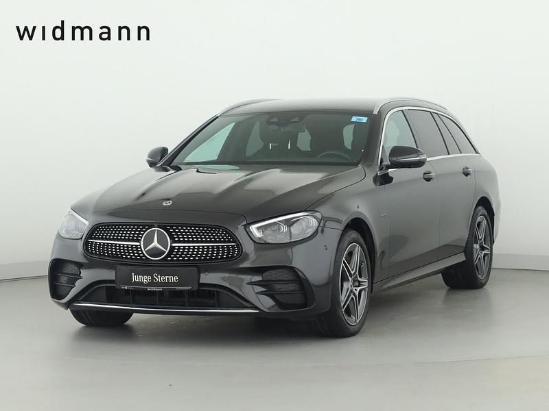 Metalliclack graphitgrau Gebraucht 2021 Mercedes E300 AMG Kombi | 36.850 € (Guter Preis) - Bild 1/4