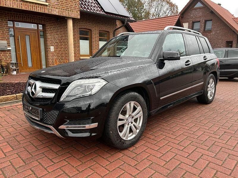 Gebraucht Mercedes GLK220 170 PS (125 kW) 2013 Schwarz SUV