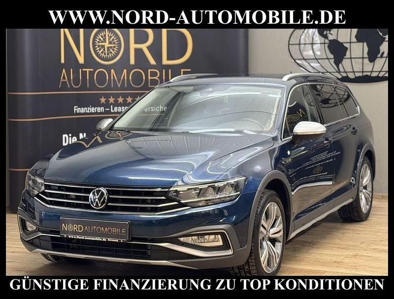 Gebraucht VW Passat Alltrack 200 PS (147 kW) 2022 Aquamarinblau metallic (metallic) Kombi