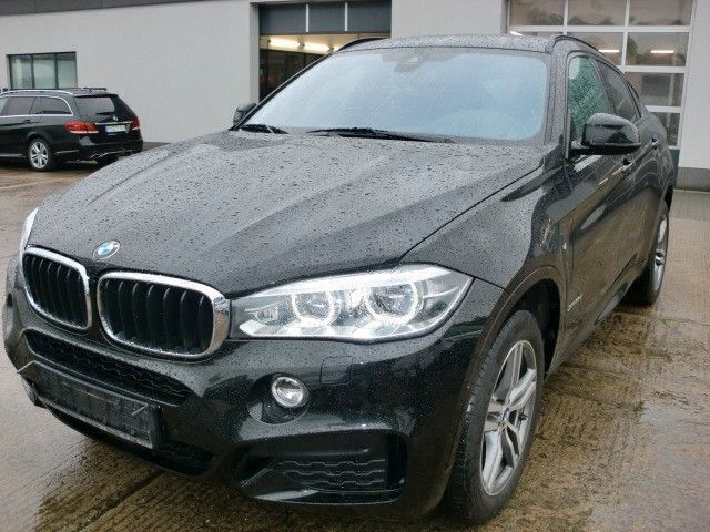 Schwarz Gebraucht 2018 BMW X6 SUV | 32.900 € (Guter Preis) - Bild 1/4