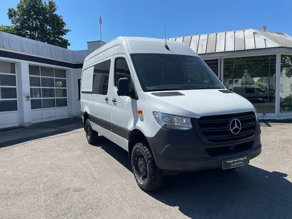 Gebraucht Mercedes Sprinter 143 PS (105 kW) 2019 Arktikweiss Van