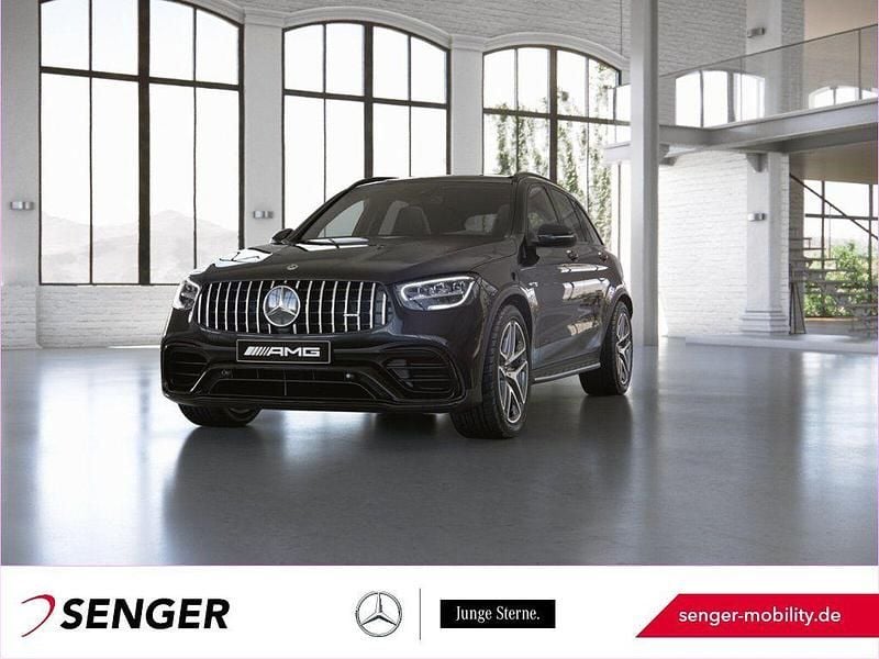 Gebraucht Mercedes GLC63 AMG AMG 510 PS (375 kW) 2022 Lack obsidianschwarz met SUV