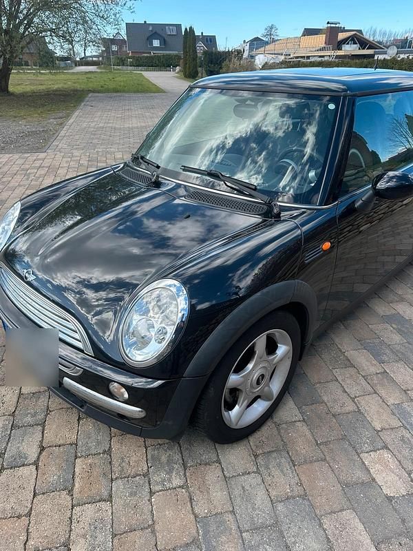 Usado Mini Cooper 115 HP (84 kW) 2003 Preto Citadino