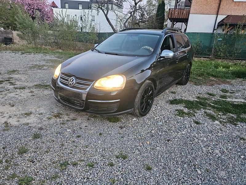 Second-hand VW Golf V 140 CP (102 kW) 2007 Negru Break