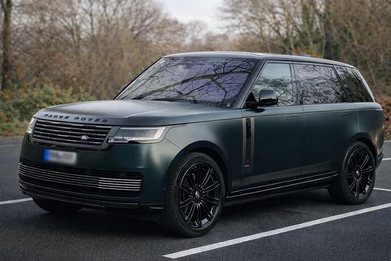 Gebraucht Land Rover Range Rover 530 PS (389 kW) 2023 Grün SUV