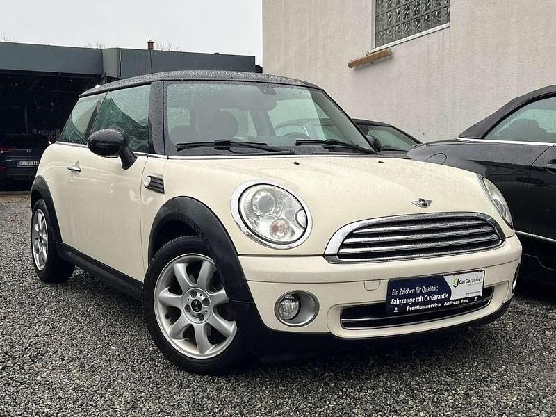 Gebraucht Mini Cooper Coupé 120 PS (88 kW) 2009 Weiß Coupé