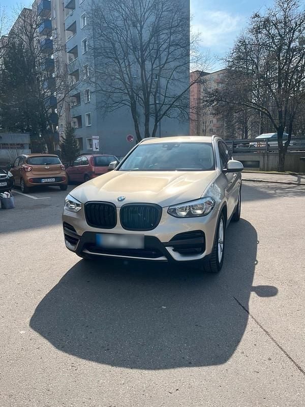 Gebraucht BMW X3 Advantage 252 PS (185 kW) 2019 Gold SUV