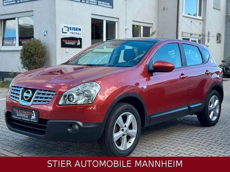 Rot Gebraucht 2009 Nissan Qashqai Acenta SUV | 5.950 € (Fairer Preis) - Bild 1/4