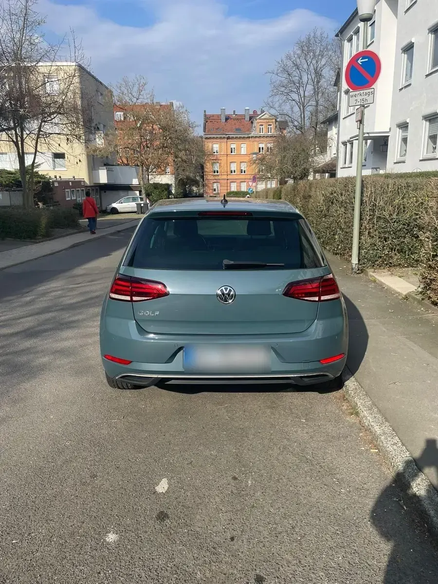 Gebraucht VW Golf VII 150 PS (110 kW) 2019 Blau Limousine