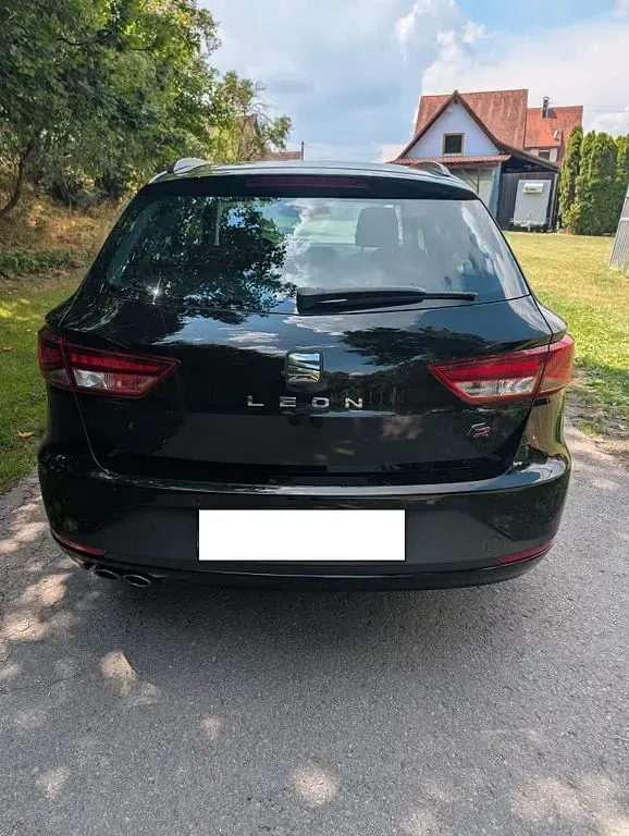 Gebraucht Seat Leon ST FR 150 PS (110 kW) 2015 Schwarz Kombi