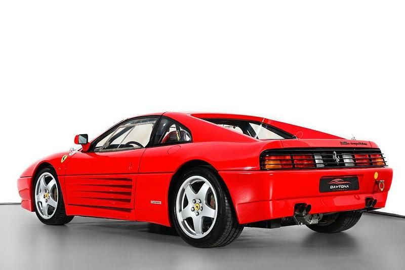 Gebraucht Ferrari 348 360 PS (264 kW) 1993 Rot