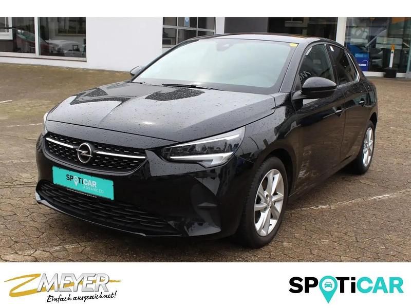 Gebraucht Opel Corsa Elegance 101 PS (74 kW) 2022 Schwarz Kleinwagen
