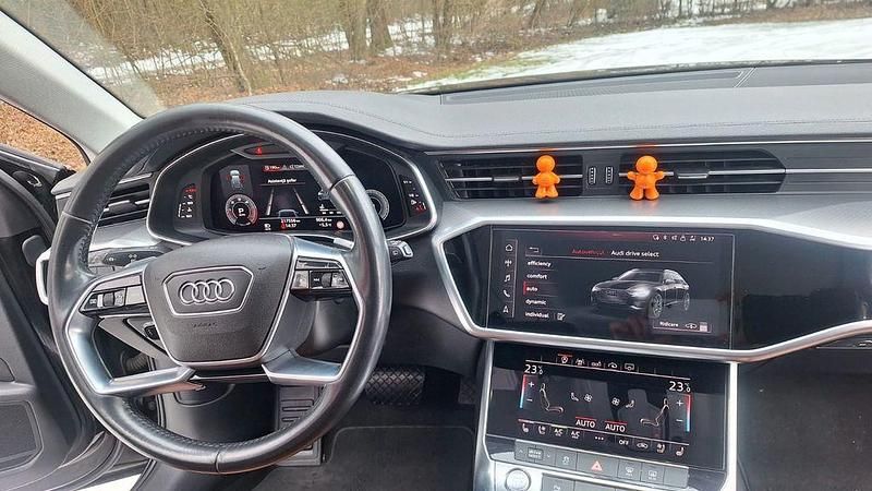 Gebraucht Audi A6 Advanced 286 PS (210 kW) 2019 Schwarz Limousine