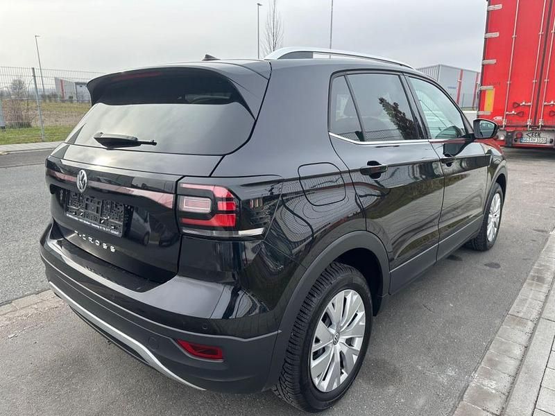 Gebraucht VW T-Cross 116 PS (85 kW) 2020 Schwarz SUV