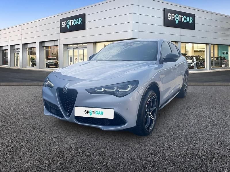 Gebraucht Alfa Romeo Stelvio Veloce 280 PS (205 kW) 2024 Blau SUV