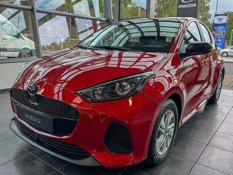 Rot Neu 2025 Mazda 2 Center-Line Limousine | 24.495 € (Fairer Preis) - Bild 1/4