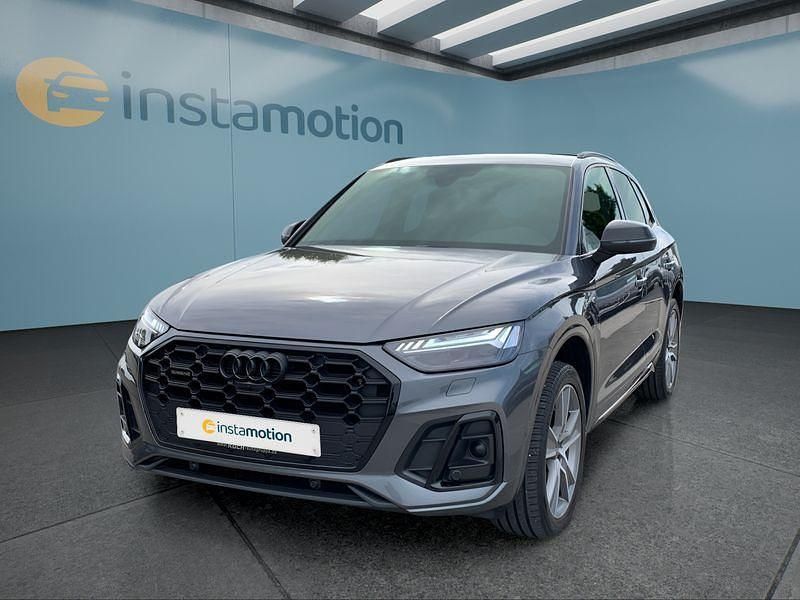 Grau Gebraucht 2022 Audi Q5 SUV | 47.999 € (Etwas zu teuer) - Bild 1/4