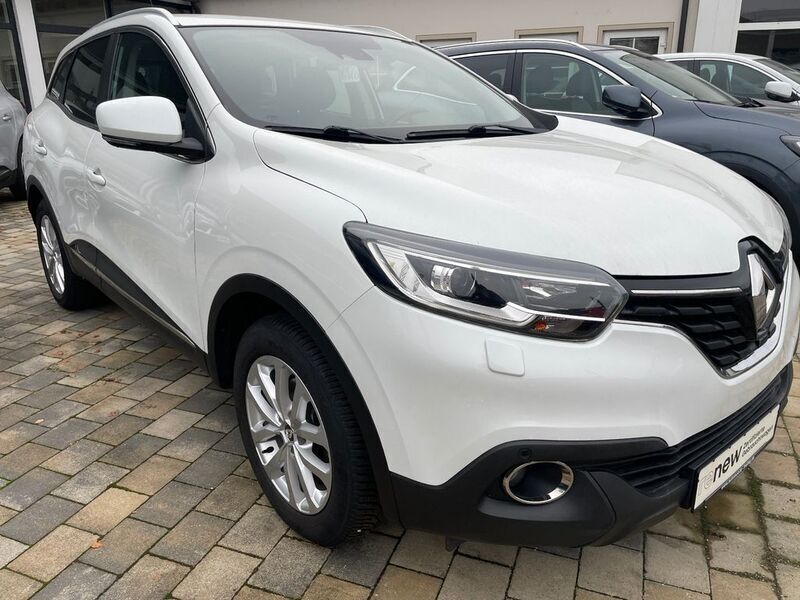 Gebraucht Renault Kadjar Collection 110 PS (80 kW) 2018 Weiß SUV