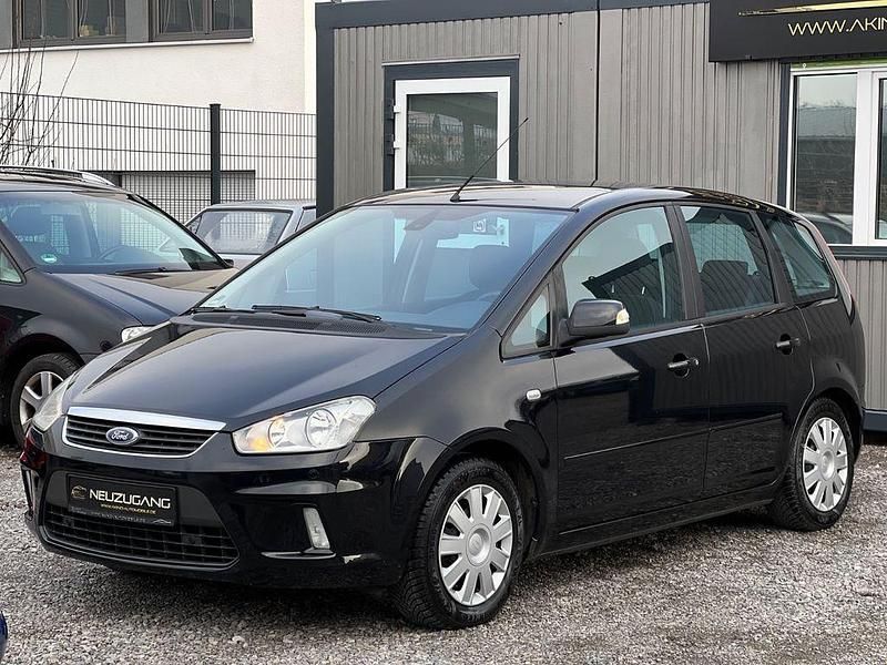 Gebraucht Ford C-MAX Titanium 125 PS (91 kW) 2010 Schwarz Van / Kleinbus
