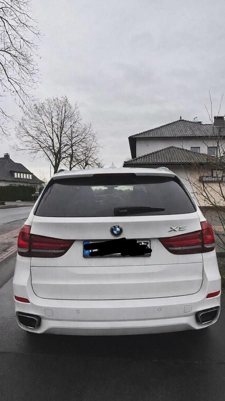 Gebraucht BMW X5 258 PS (189 kW) 2018 Weiß SUV