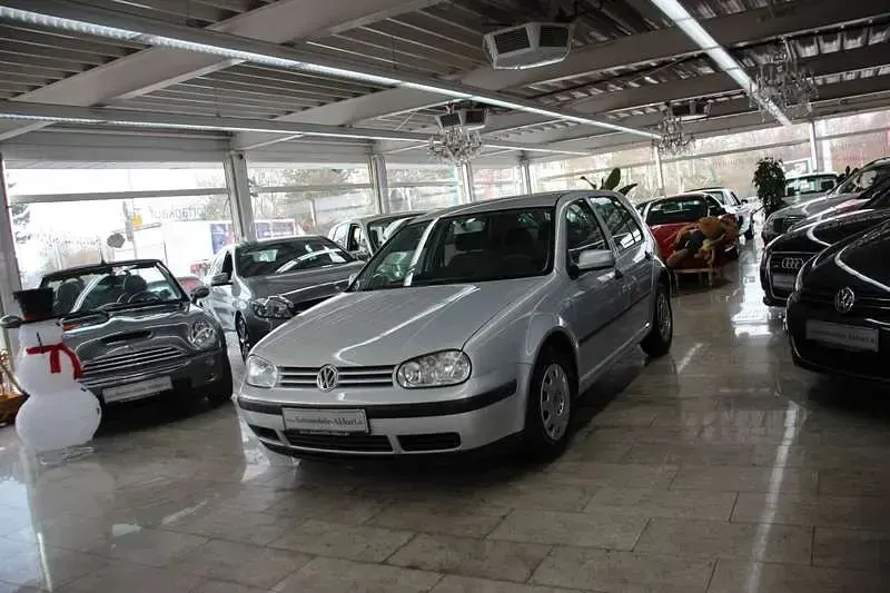 Gebraucht VW Golf IV 101 PS (74 kW) 2000 Grau Limousine