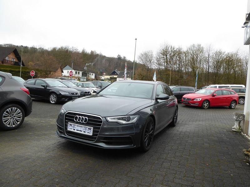 Gebraucht Audi A6 S-line plus 177 PS (130 kW) 2014 Grau Kombi