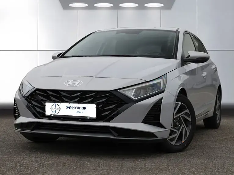 Neu Hyundai i20 Trend 90 PS (66 kW) 2026 Grau Kleinwagen