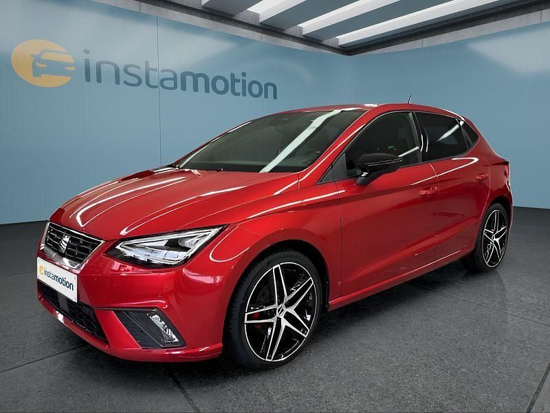 Rot Gebraucht 2022 Seat Ibiza FR Kleinwagen | 22.249 € (Fairer Preis) - Bild 1/4