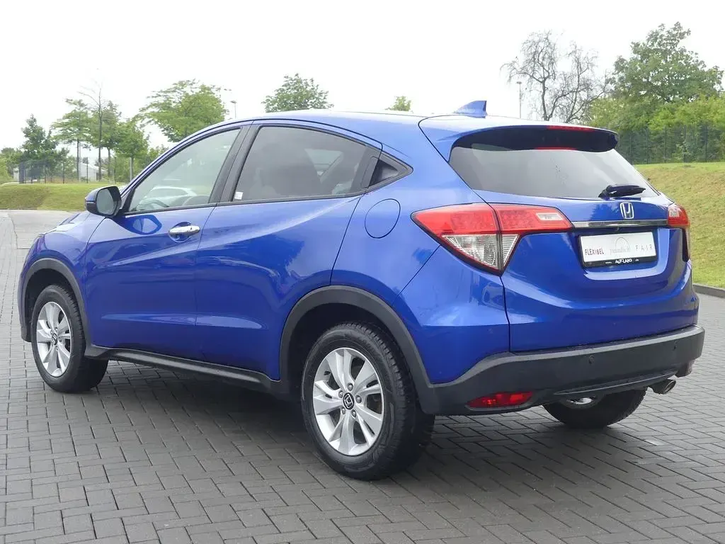 Gebraucht Honda HR-V Elegance 131 PS (96 kW) 2019 Blau SUV