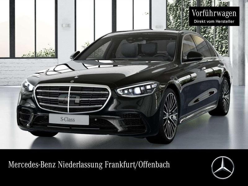 Obsidianschwarz Gebraucht 2024 Mercedes S450 AMG Limousine | 129.990 € - Bild 1/4