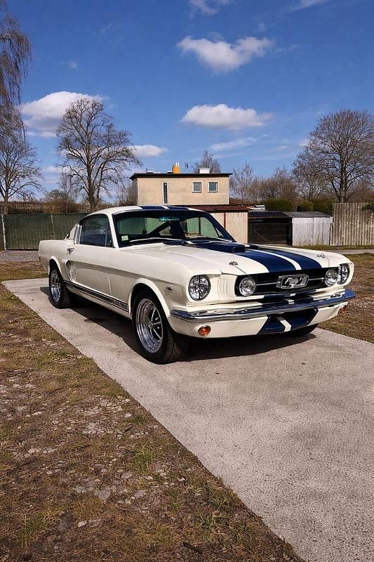 Gebraucht Ford Mustang Fastback 351 PS (258 kW) 1965 Weiß Coupé