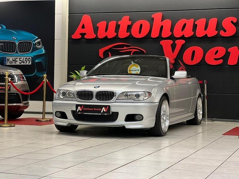 Gebraucht BMW 325 M Sport 192 PS (141 kW) 2003 Silber Cabrio