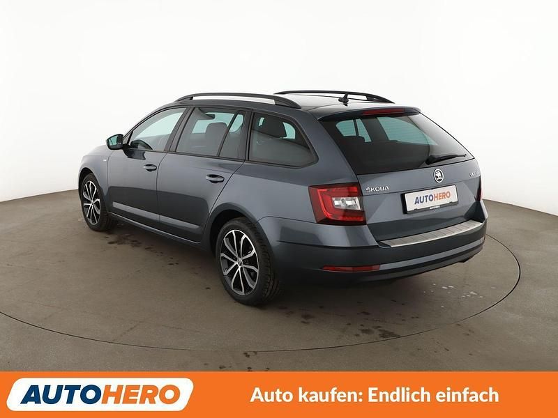 Gebraucht Skoda Octavia Soleil 150 PS (110 kW) 2020 Grau Kombi