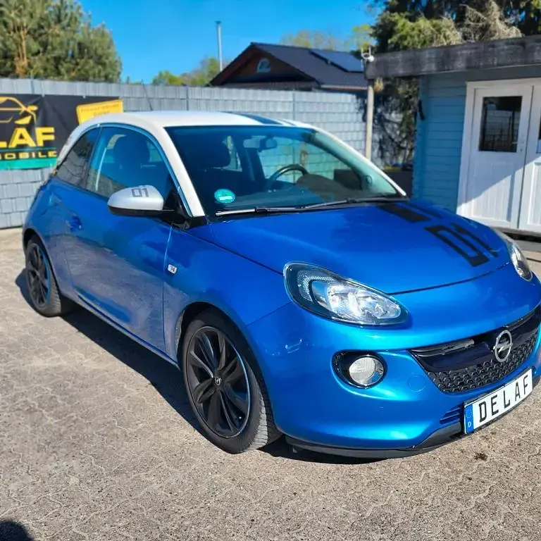 Gebraucht Opel Adam Slam 116 PS (85 kW) 2014 Blau Kleinwagen