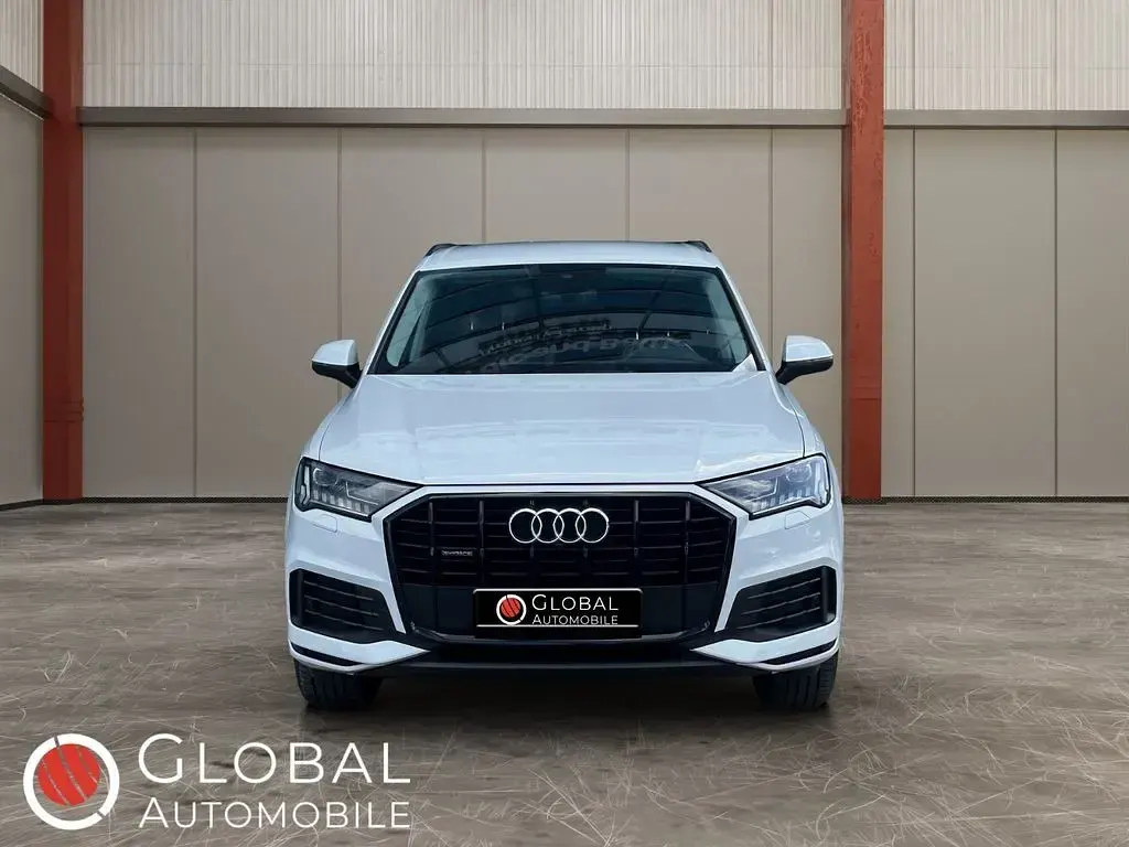Gebraucht Audi Q7 Sport 286 PS (210 kW) 2021 Weiß SUV
