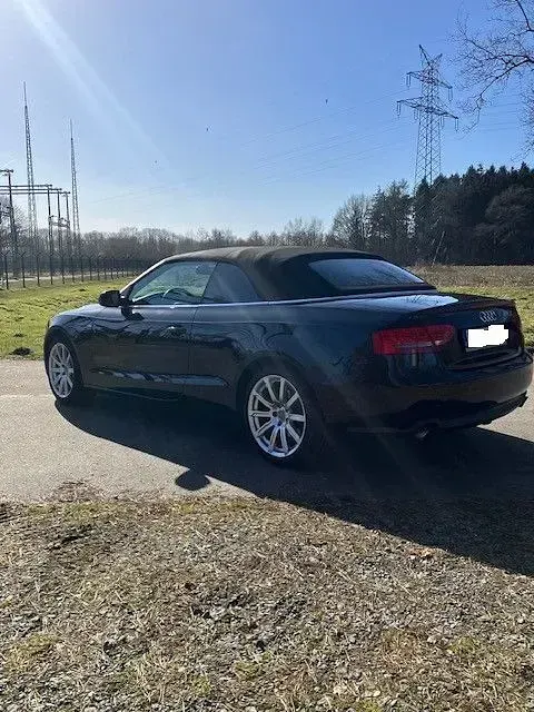 Gebraucht Audi A5 Cabriolet Design 179 PS (131 kW) 2011 Schwarz Cabrio