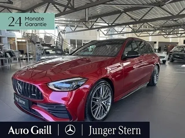 Gebraucht Mercedes C43 AMG AMG 408 PS (300 kW) 2022 Manufaktur lack manufaktur hyazinthrot (metallic) Kombi