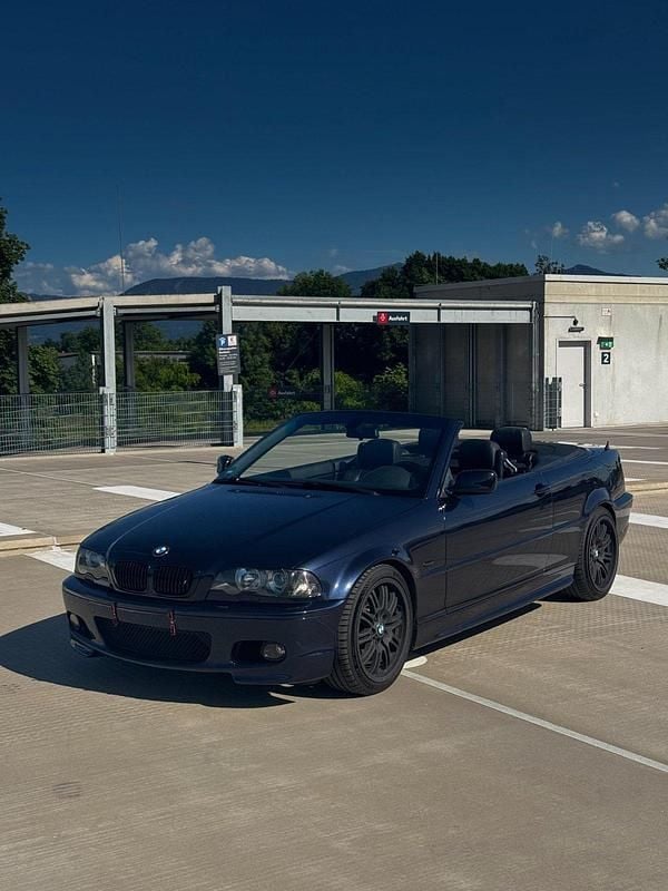Blau Gebraucht 2001 BMW 330 Cabriolet M Sport Cabrio | 7.500 € (Guter Preis) - Bild 1/4