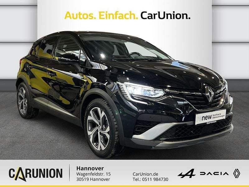 Gebraucht Renault Captur R.S. 158 PS (116 kW) 2024 Blackpearlschwarz SUV