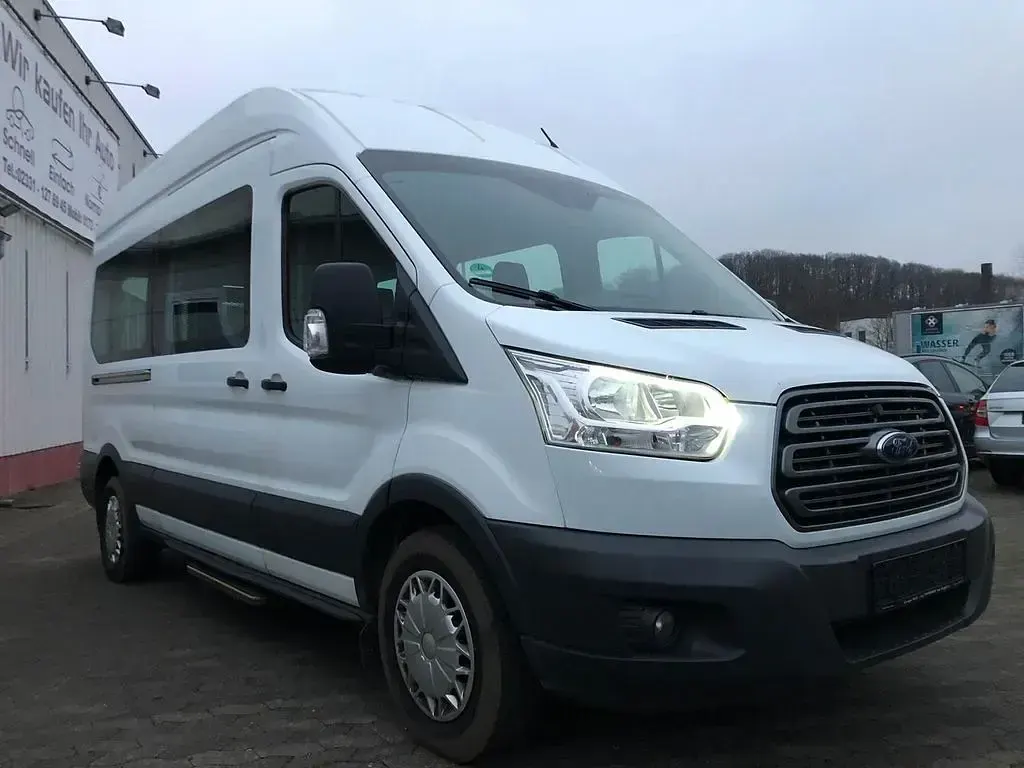 Gebraucht Ford Transit 125 PS (91 kW) 2015 Weiß Kombi