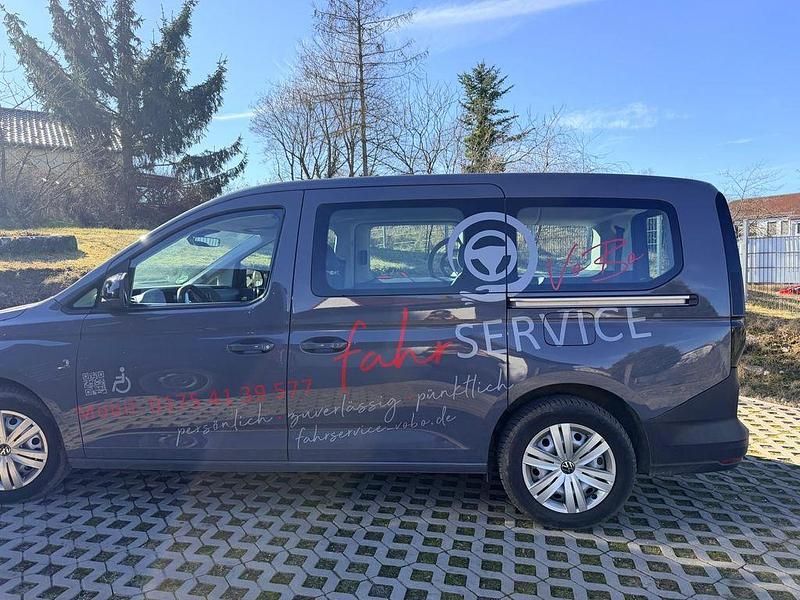 Gebraucht VW Caddy Dark Label 102 PS (75 kW) 2023 Grau Van / Kleinbus