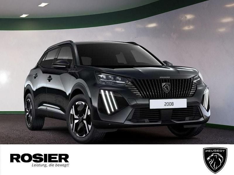Schwarz / perla nera schwarz Neu 2025 Peugeot 2008 GT SUV | 35.587 € - Bild 1/4