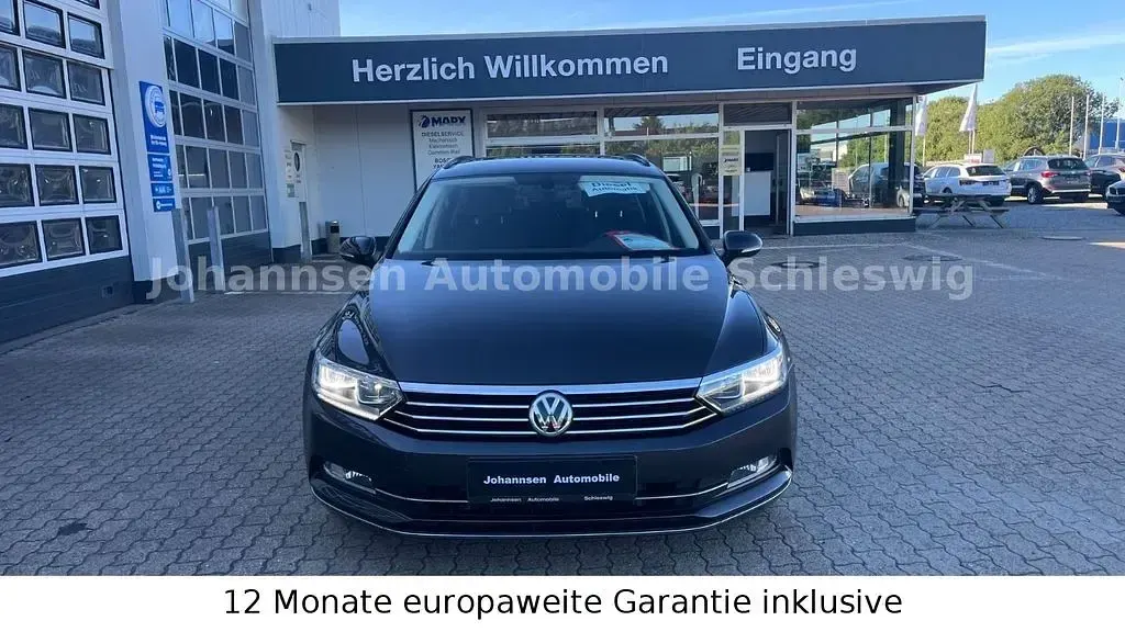 Gebraucht VW Passat Comfortline 190 PS (139 kW) 2019 Mangangrau Kombi